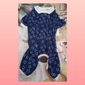 Starry Blue Pet One Piece